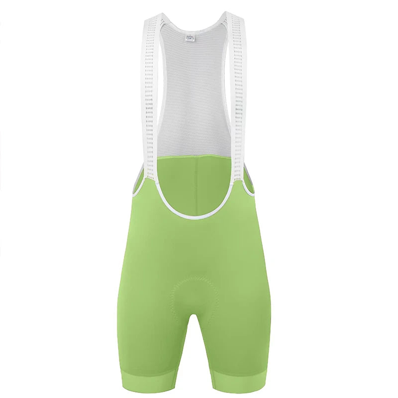 Men’s Cycling Bib Shorts – 7H Interface Pad & Carvico Fabric