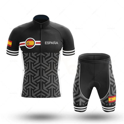 Conjunto de ciclismo Espanha 
