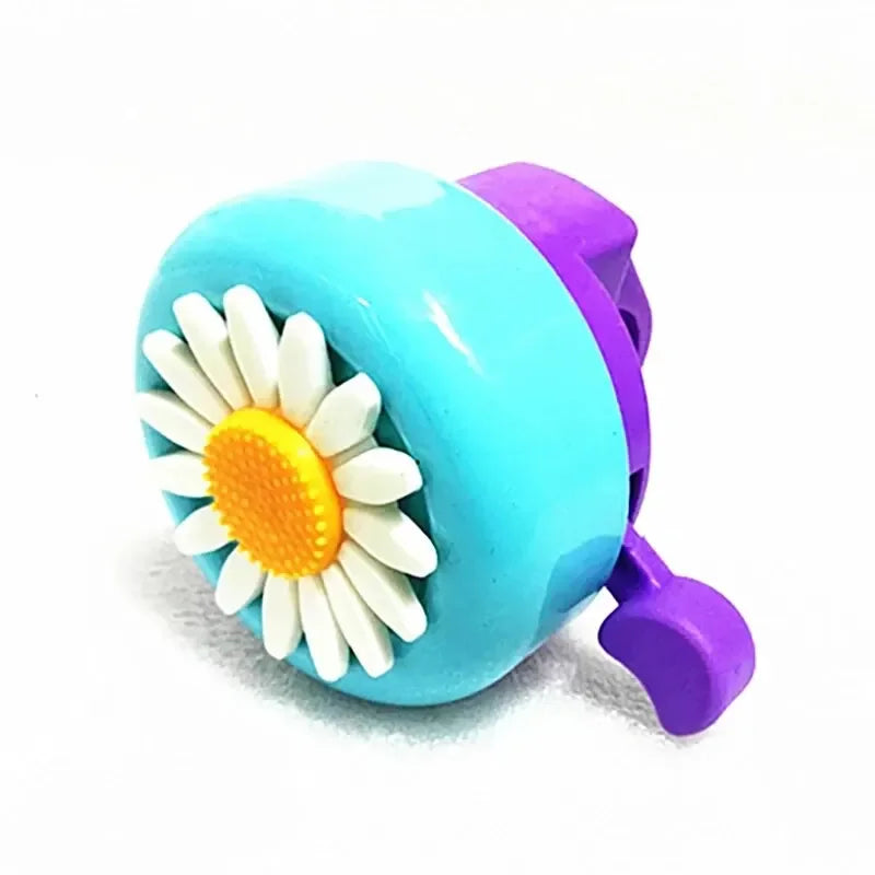 Guidon Vélo Cloche Fleur