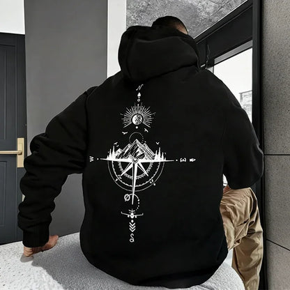 Compass Cyclist Hoodie 