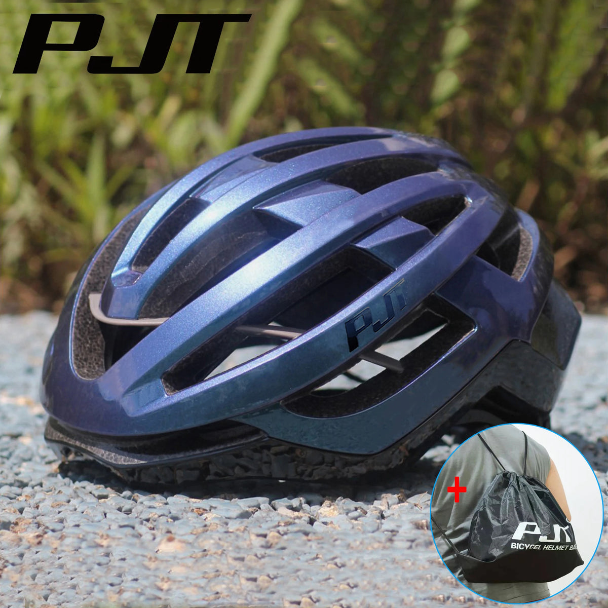 Women’s Road & MTB Cycling Helmet – Ultralight, PC+EPS, 3D Stiffener, 8–15 Vents