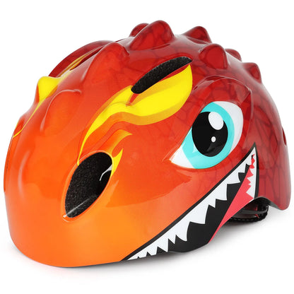 Kids Dinosaur Bike Helmet