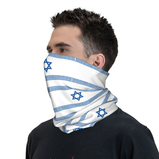 Israel Flag Winter Headband Neck