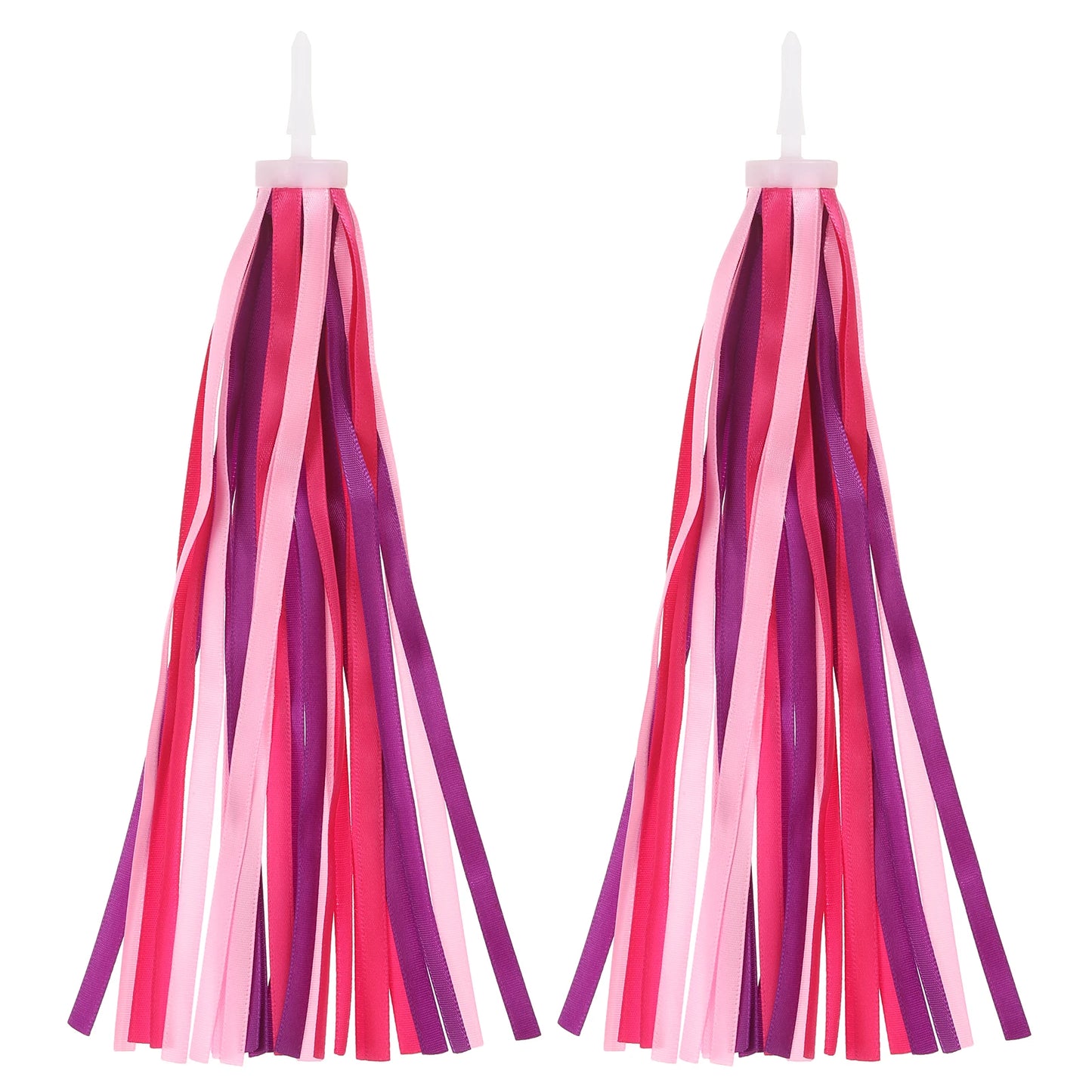 2PCS Bicycle Handlebar Streamers Bike
