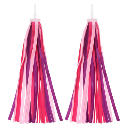 2PCS Bicycle Handlebar Streamers Bike