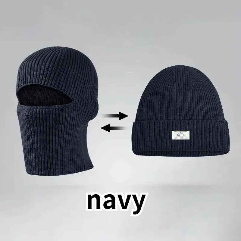 Dual-Purpose Knit Balaclava