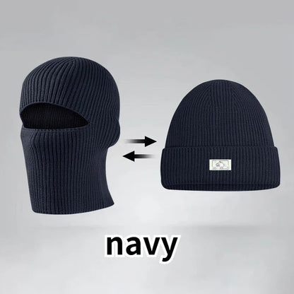 Dual-Purpose Knit Balaclava