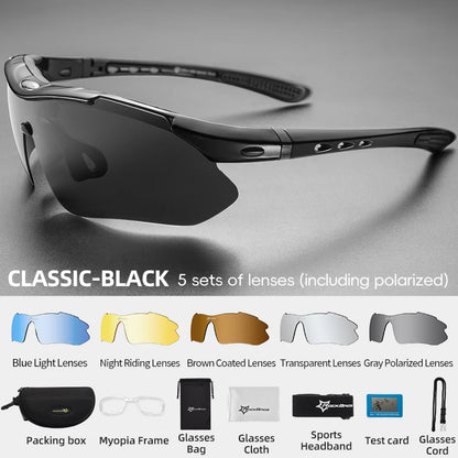 Cycling Glasses Set