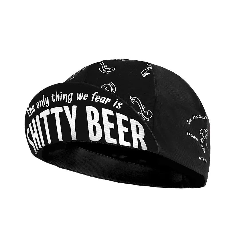 Black Models Cycling Cap 