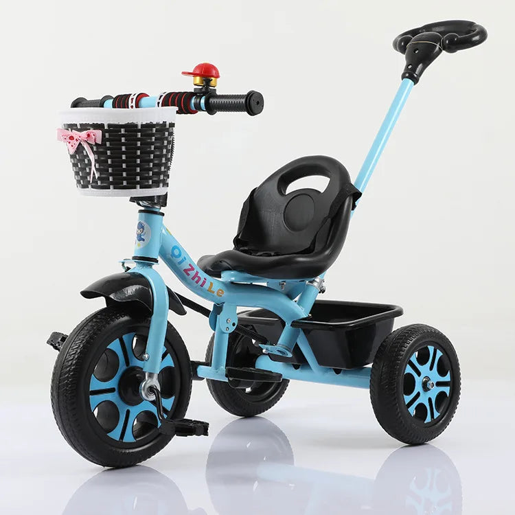 3-in-1 Multi-Stage Toddler Tricycle