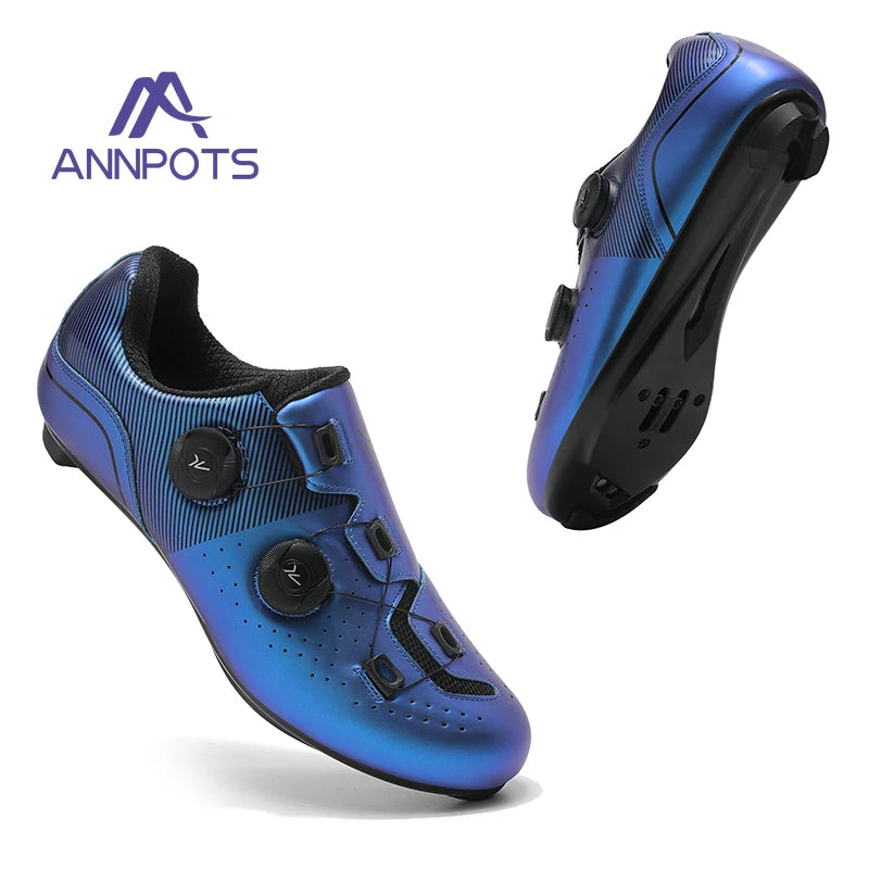 Chaussures de cyclisme sur route professionnelles