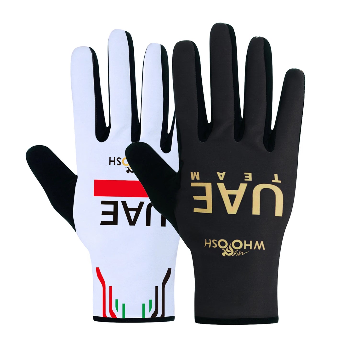 Full-Finger Cycling Team Gloves
