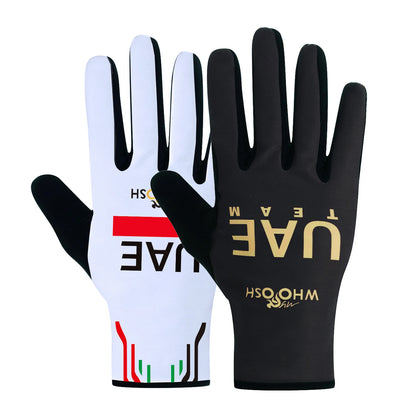 Full-Finger Cycling Team Gloves