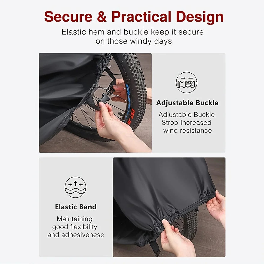 Protect Your Bike With Waterproof Covers
