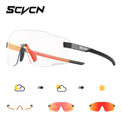 Photochromic Cycling Sunglasses