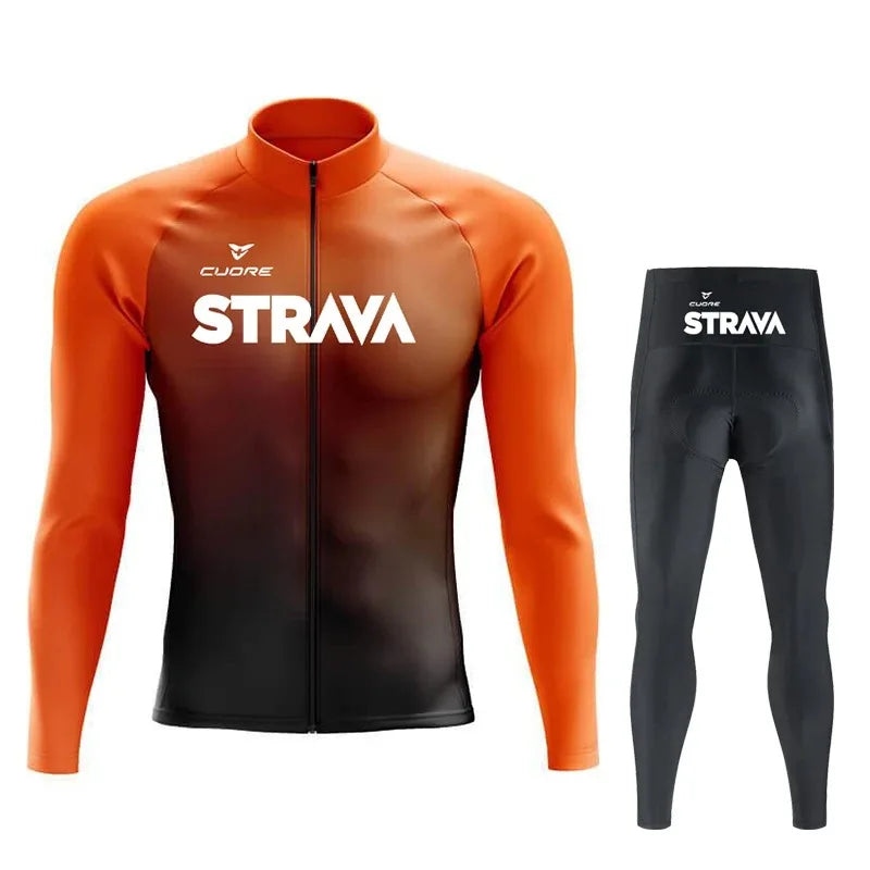 Men’s Sportswear Set Bicycle 