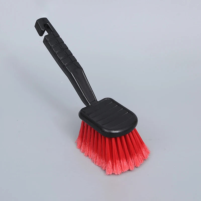 Wheel and Tire Cleaning Brush Cycle