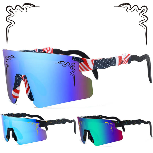 Occhiali da sole sportivi