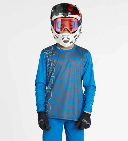 Kids MTB Graphic Jersey – Short Sleeve Pullover | Quick Dry | Ages 4–14