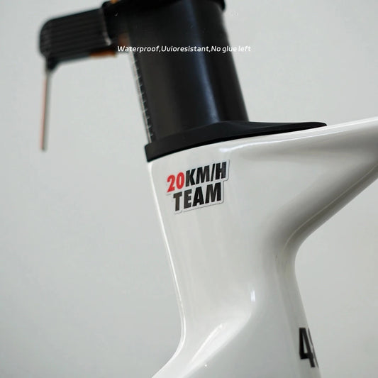 Cycling Speed Team Bicycle Stickers