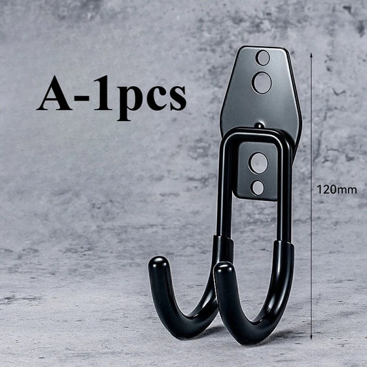 Heavy-Duty Metal Wall Hook – Garage Bike & Tool Storage