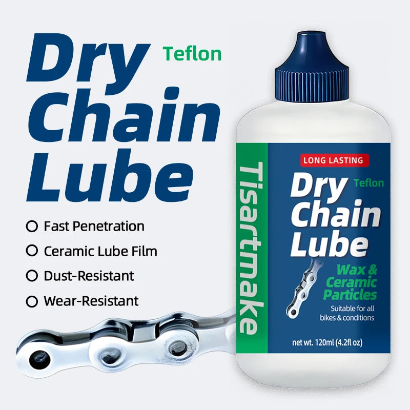 Dry Chain Lube Maintenance Oil 