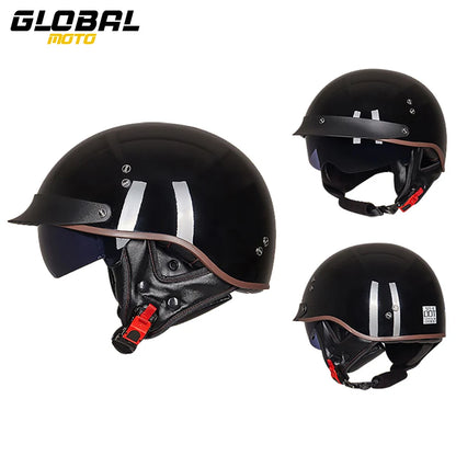 Retro Half-Shell Cycling Helmet