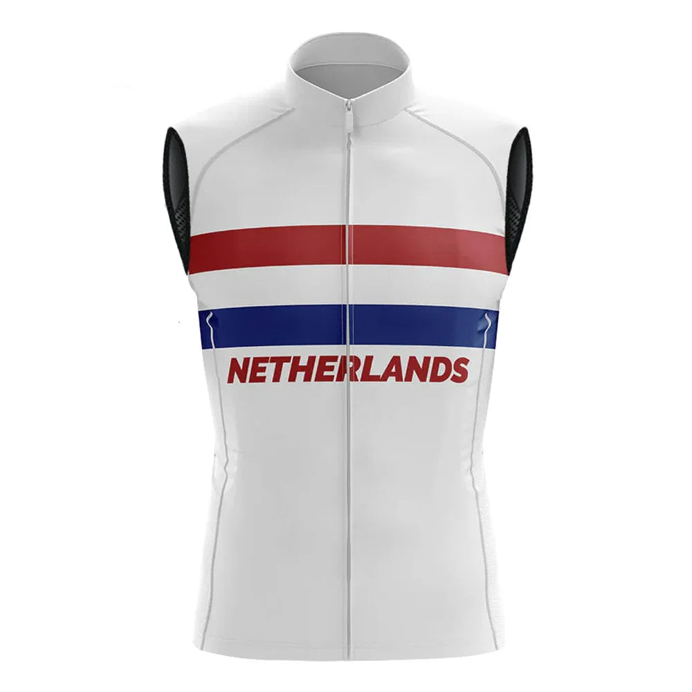 Netherlands Team Vest Cycling Jersey