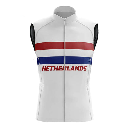 Netherlands Team Vest Cycling Jersey