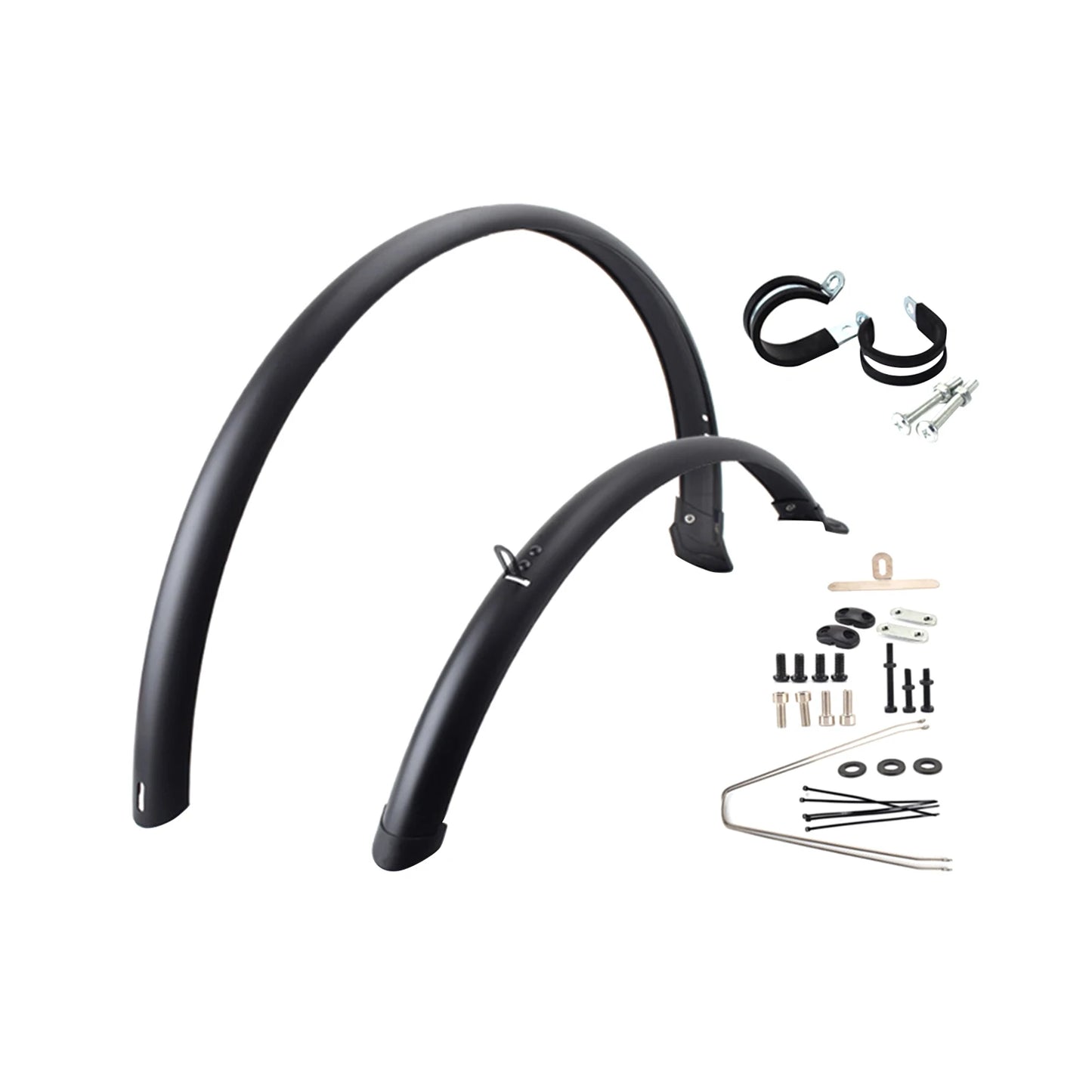 2Pcs Mountain Bike Mud Guards