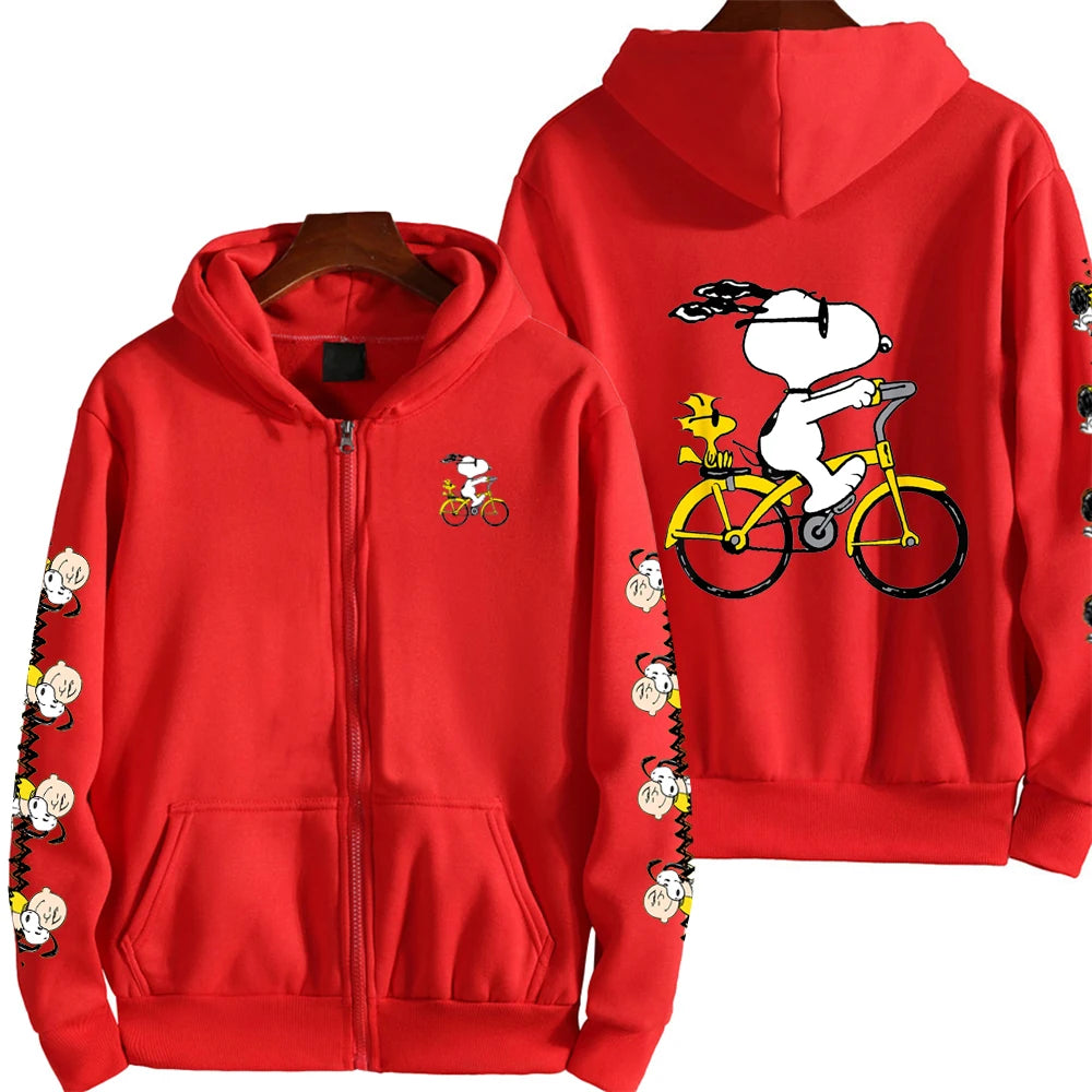 Bicycle Full-Zip Hoodie