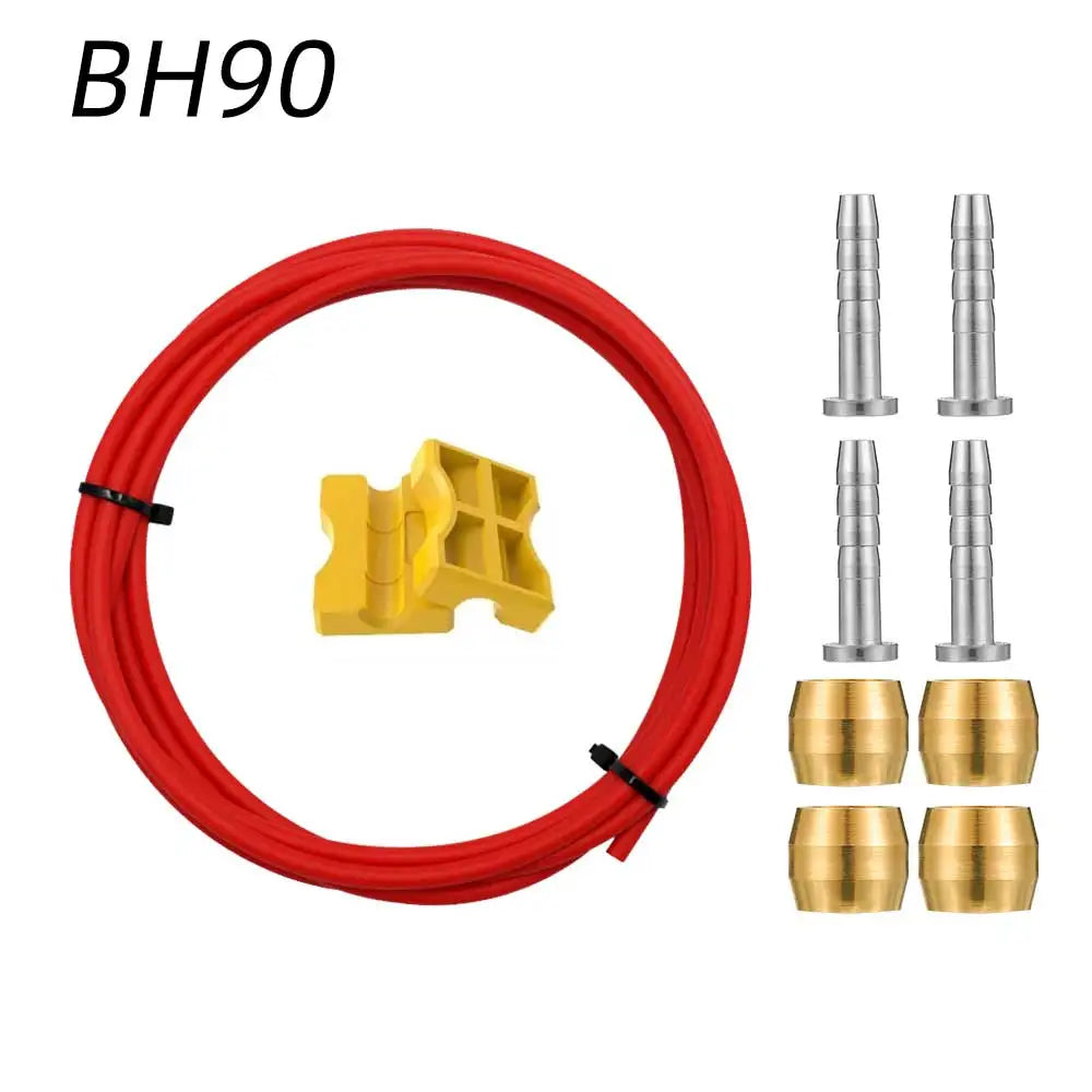 Xe đạp ống dầu phanh đĩa