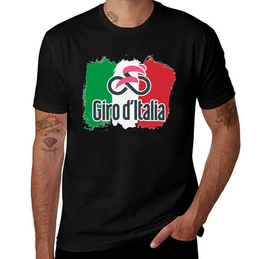 Cycling Graphic Tee – Soft Cotton Short Sleeve T-Shirt for Cyclists