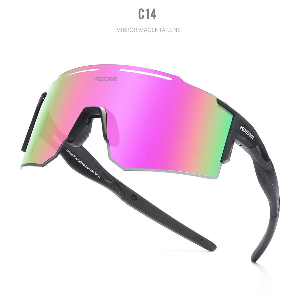 Frameless Cycling Glasses