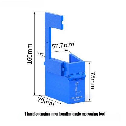 Bicycle Brake Lever Alignment Tool