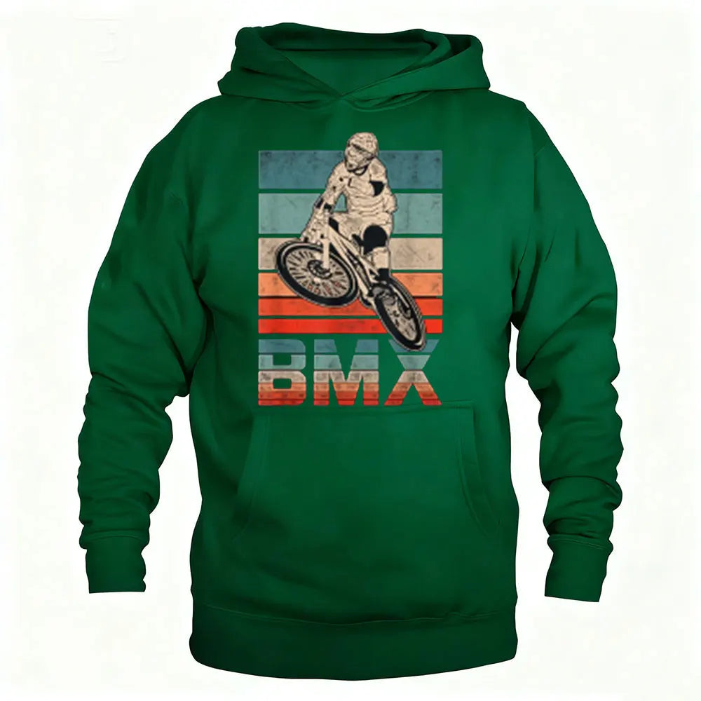 BMX Vintage Bike Fans Hoodie 