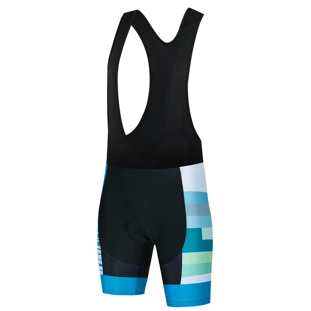 Men’s Cycling Bib Shorts – 19D Gel Pad, Quick-Dry
