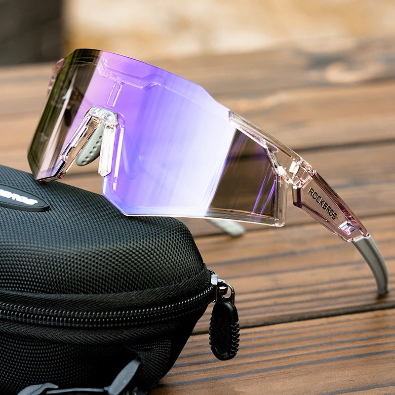Adaptive Action Sunglasses