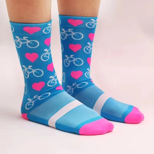 Breathable Dry Cycling Socks 