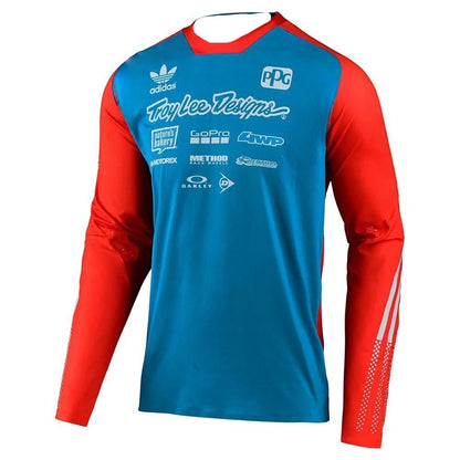Long Sleeve Cycling Jersey – 3D Print MTB Off-Road Quick-Dry