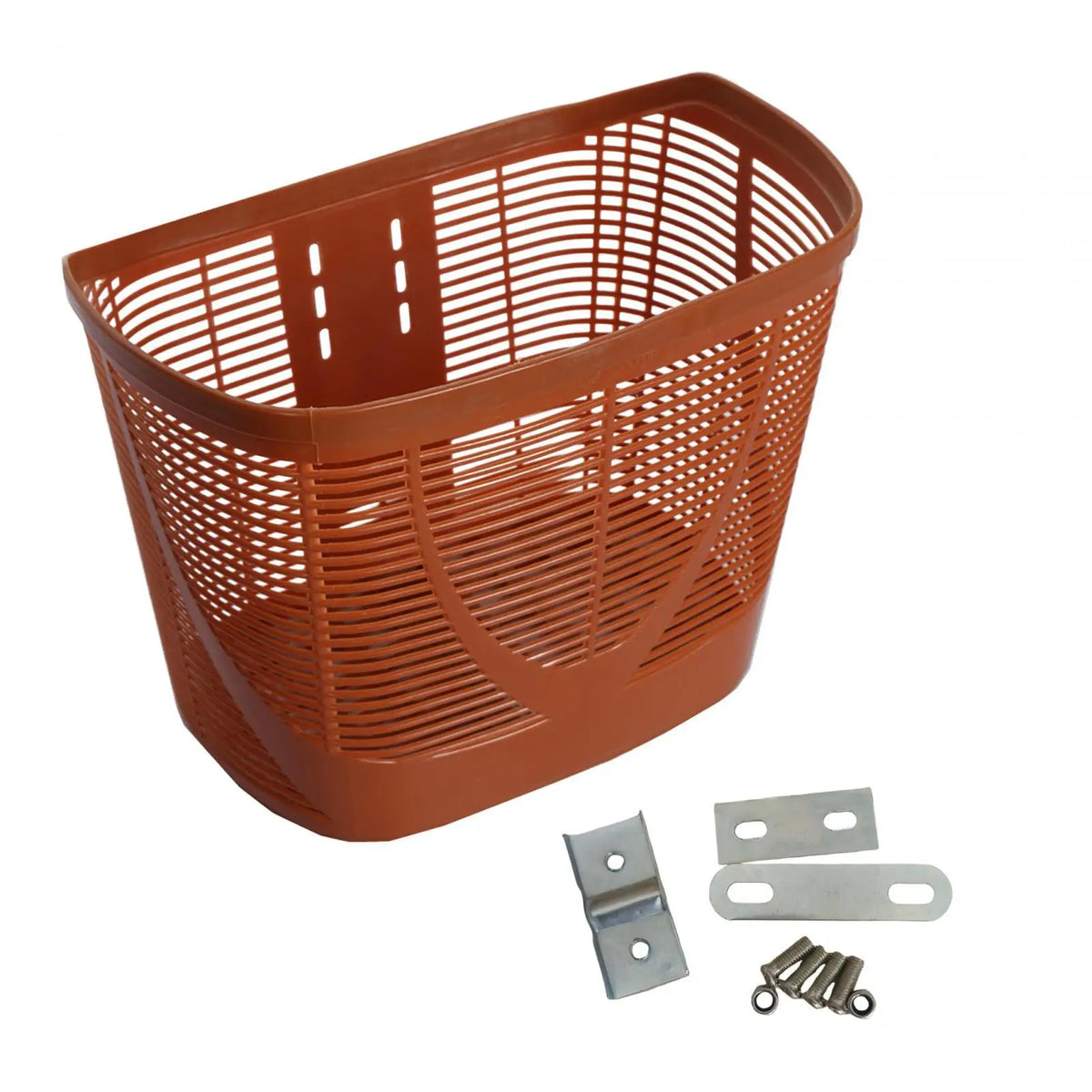 Large Plastic Bike Front Basket – Universal Handlebar Storage