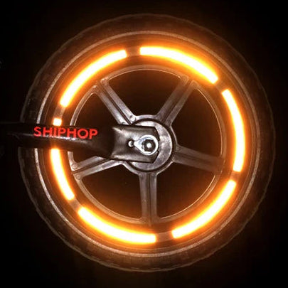 Reflective Tire Sticker Safety Bike