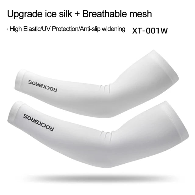 UV Shield Cycling Arm Covers