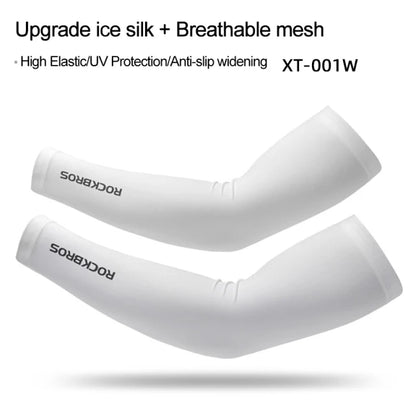 UV Shield Cycling Arm Covers