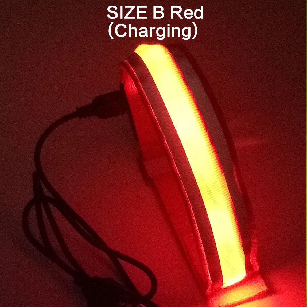 Brazalete de seguridad iluminado por LED