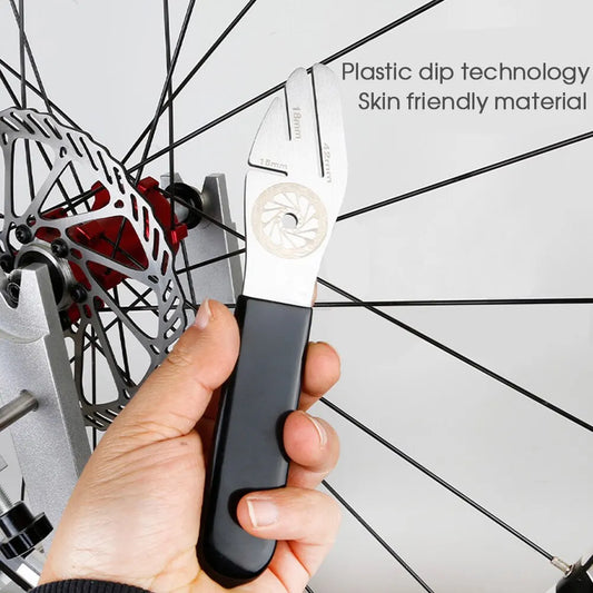 Disc Brake Rotor Alignment & Truing Tool – Stainless Steel Wrench