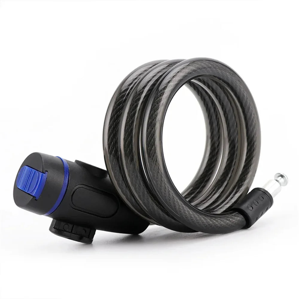 Heavy-Duty Steel Chain Bike Lock – 90cm, 2 Keys, Anti-Theft for Bikes & Motorcycles