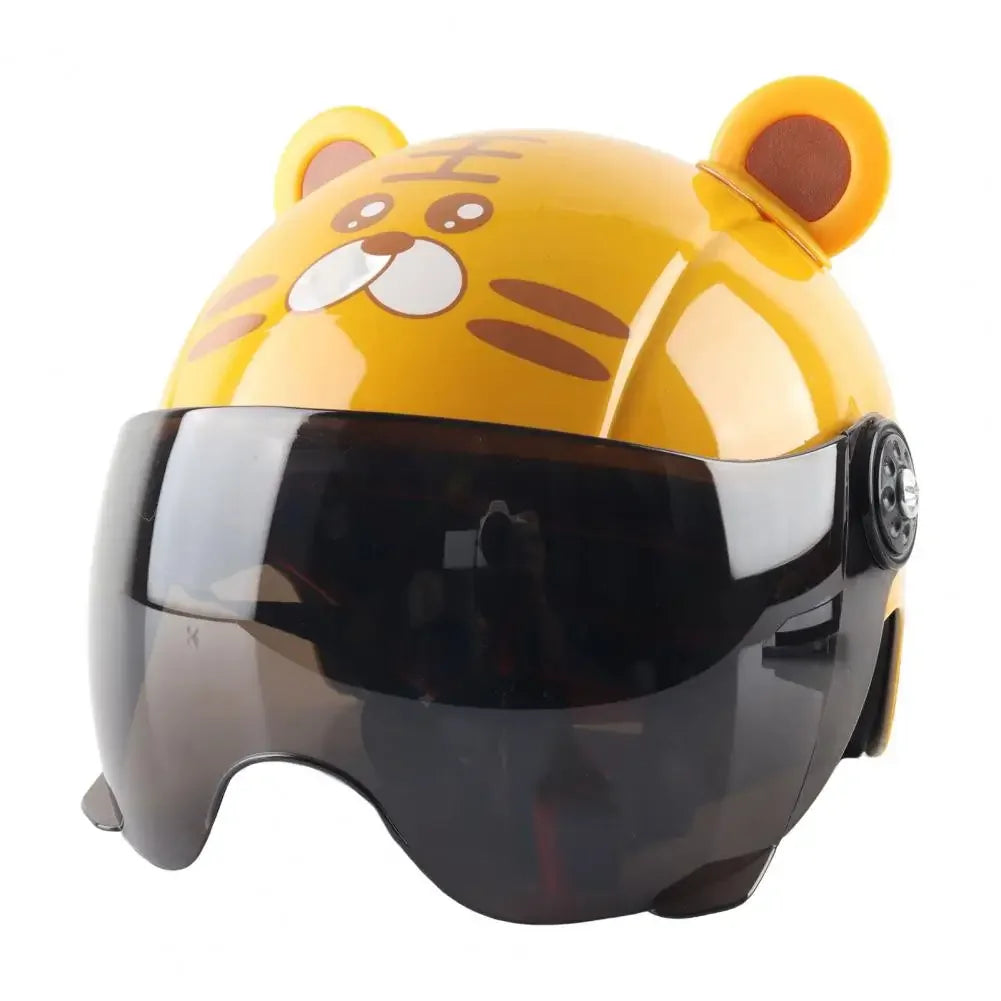 Kids Cartoon Bear Helmet