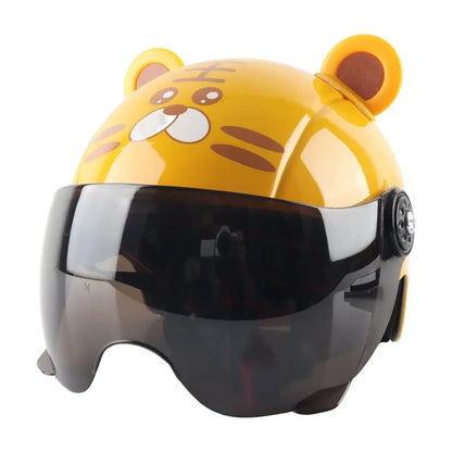 Kids Cartoon Bear Helmet