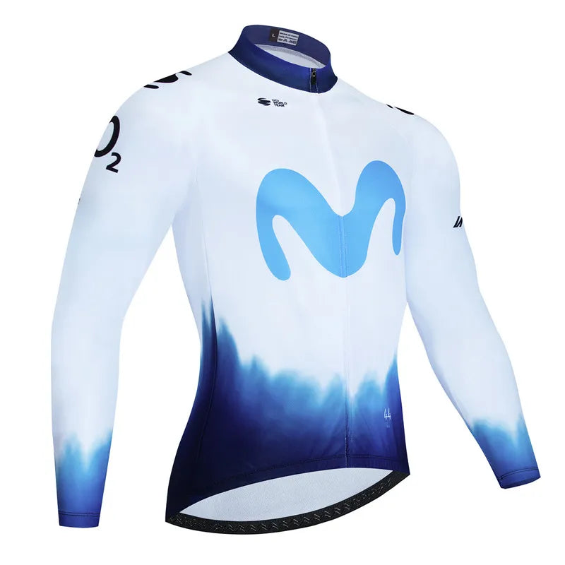 Spain Autumn Cycling Jersey Set 